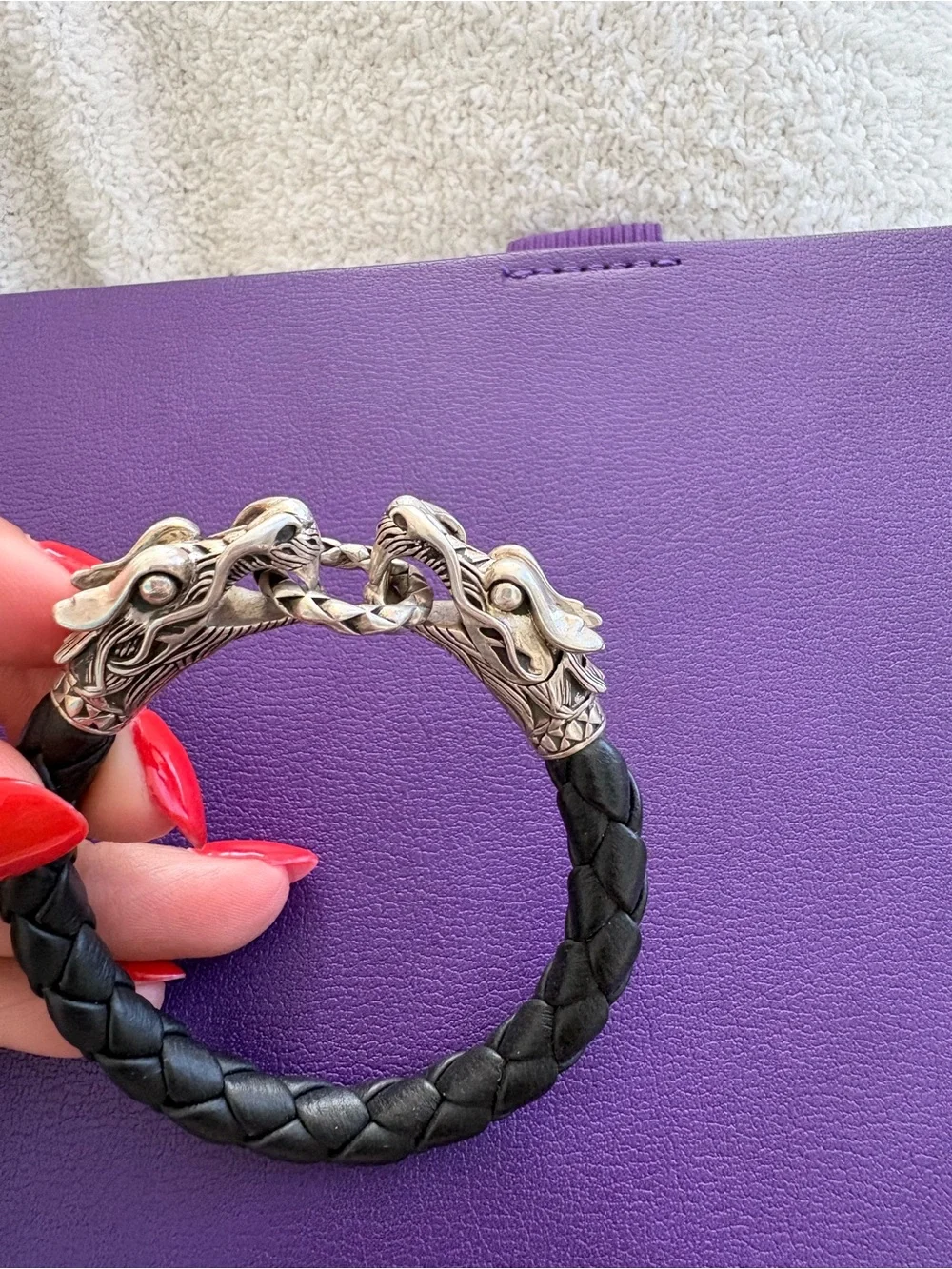 John Hardy Naga Bracelet NEW Withought TAG